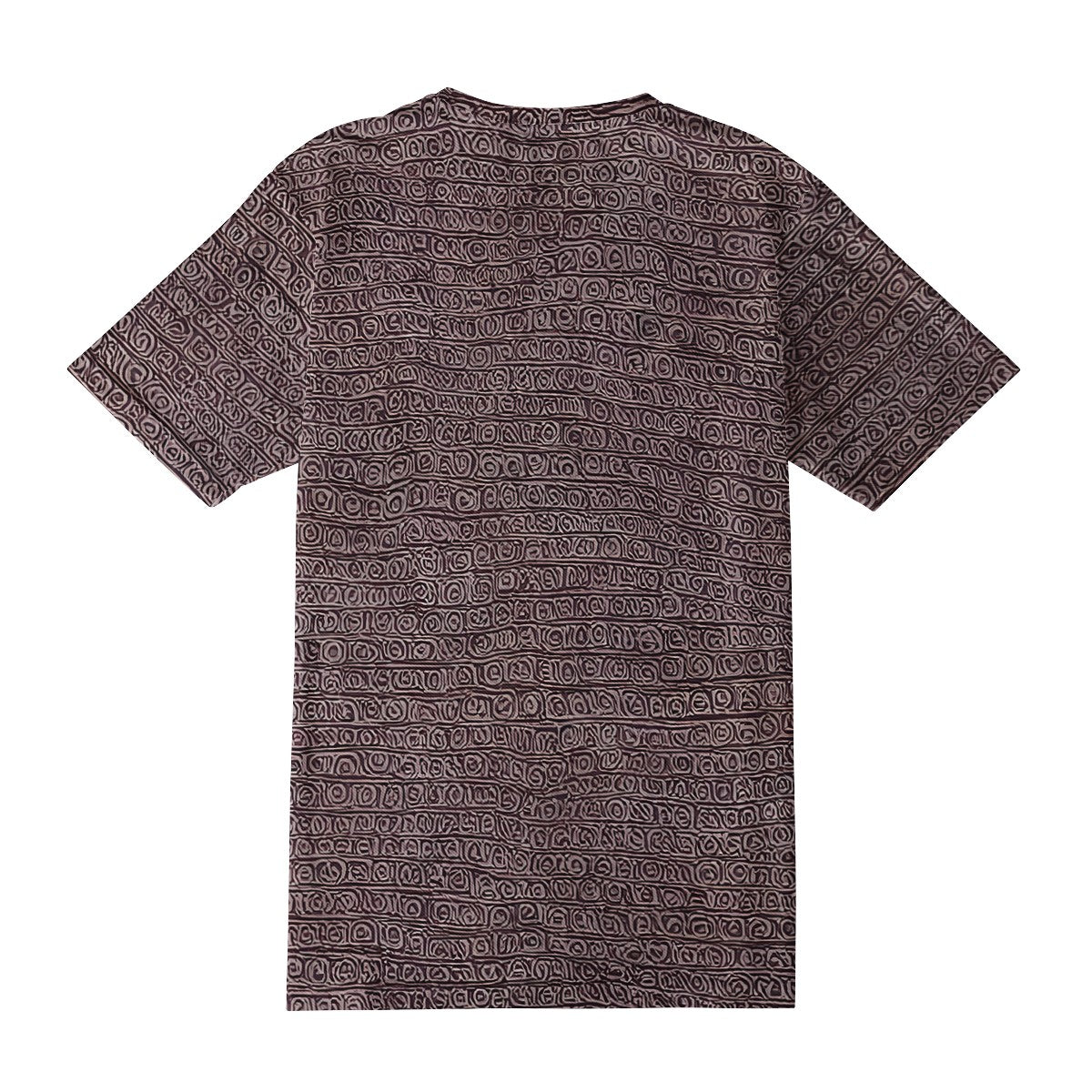 African | Ethnic | Mudcloth | Men's  Basic Tee