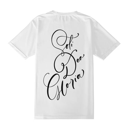 soli Deo gloria Men's  Basic Tee