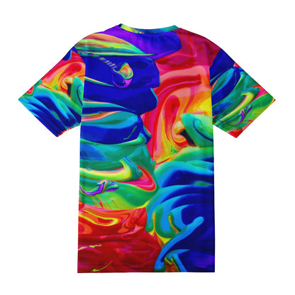 Rainbow Pride | Gay Pride | LGBTQ Pride | Confusion Men's Basic Tee