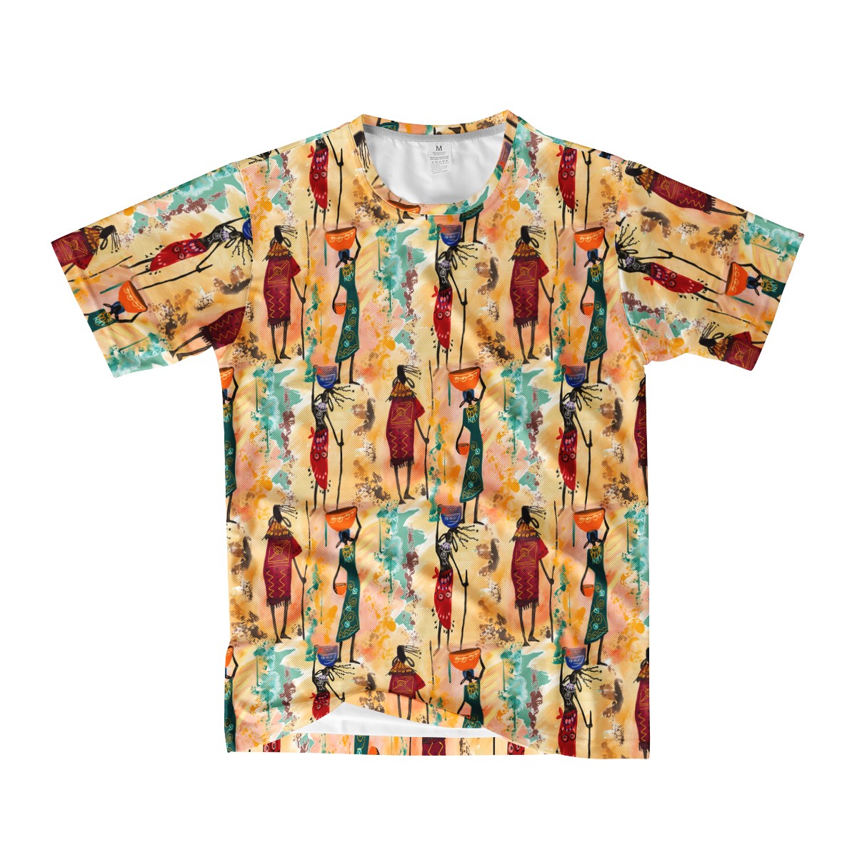 Tribal Men's  Basic Tee