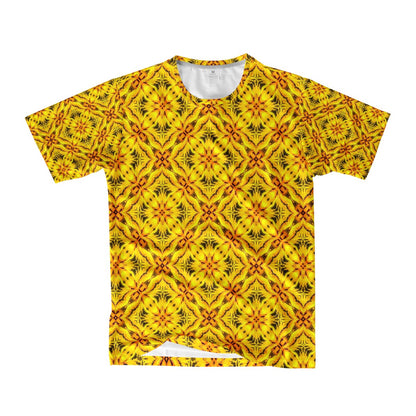 Yellow Toghu: Cameroon Men's  Basic Tee