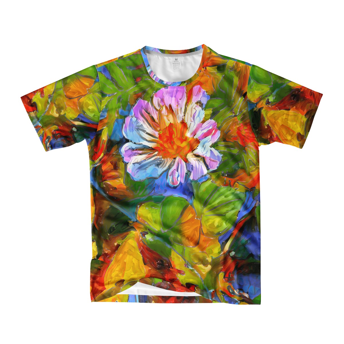 Petunia Flower Men's  Basic Tee