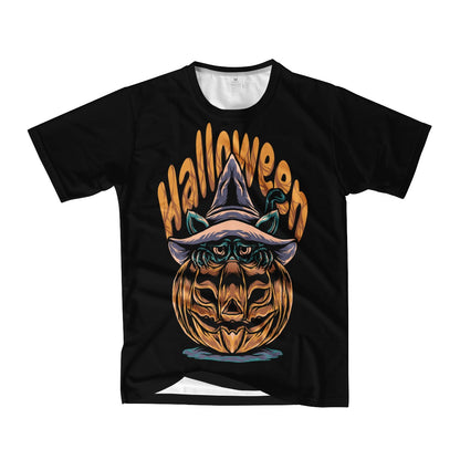 Halloween 2022 Men's All Over Print Basic Tee - Luxtrini, LLC