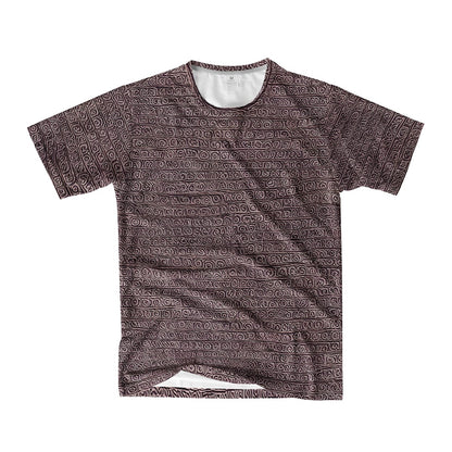 African | Ethnic | Mudcloth | Men's  Basic Tee