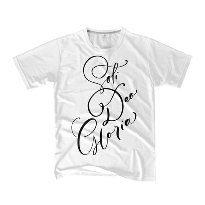 soli Deo gloria Men's  Basic Tee