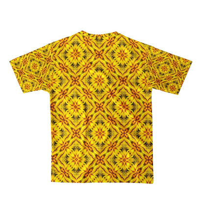 Yellow Toghu: Cameroon Men's  Basic Tee