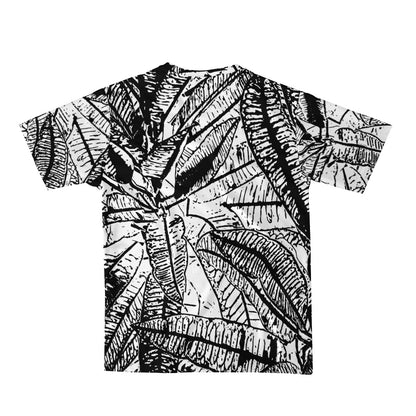 Black and White Croton Men's  Basic Tee