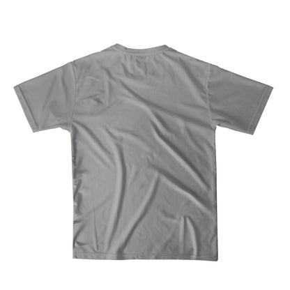 Silver Gray Men's  Basic Tee