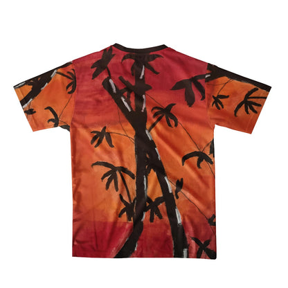 Bamboo at Sunset Men's  Basic Tee