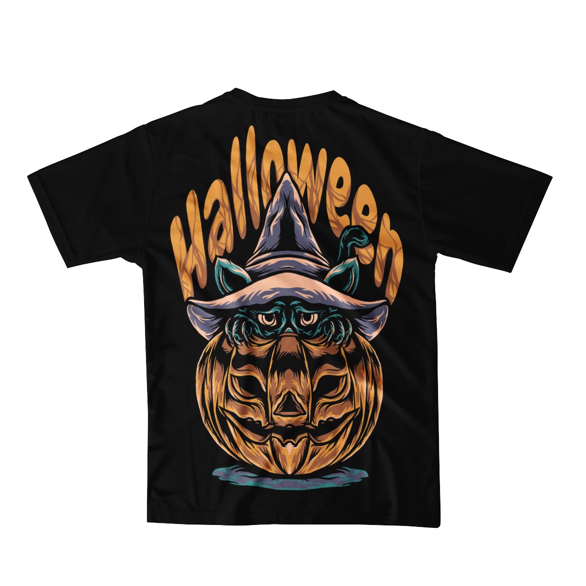 Halloween 2022 Men's All Over Print Basic Tee - Luxtrini, LLC