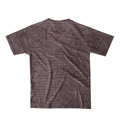 African | Ethnic | Mudcloth | Men's  Basic Tee