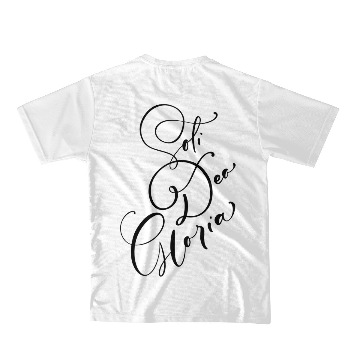 soli Deo gloria Men's  Basic Tee