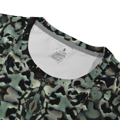 Chic Camo Abstract Print Men's  Basic Tee