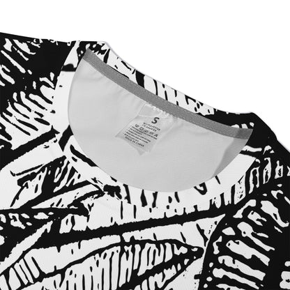 Black and White Croton Men's  Basic Tee