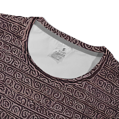 African | Ethnic | Mudcloth | Men's  Basic Tee