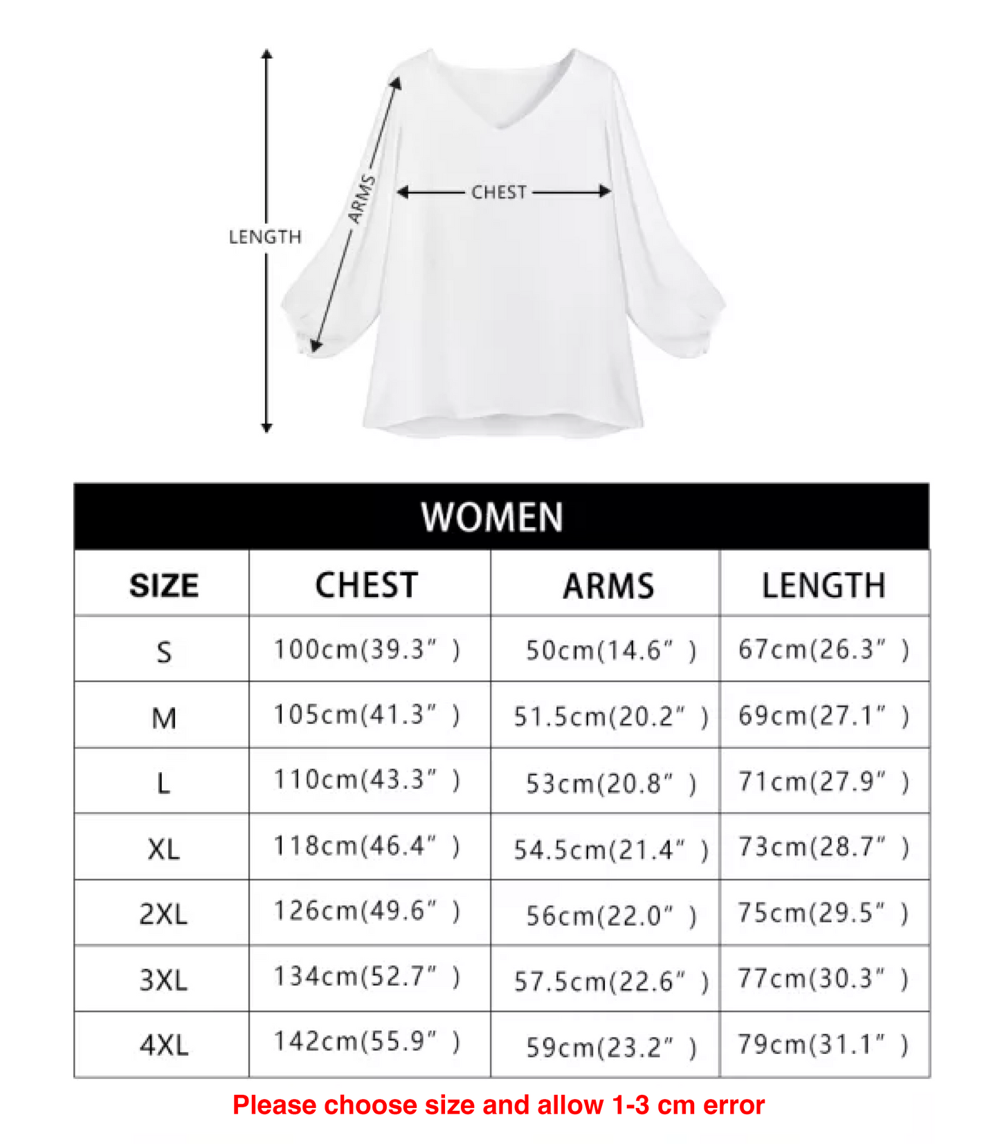 Bamboo at Sunset Women Long Sleeve Puff Sleeve Blouse