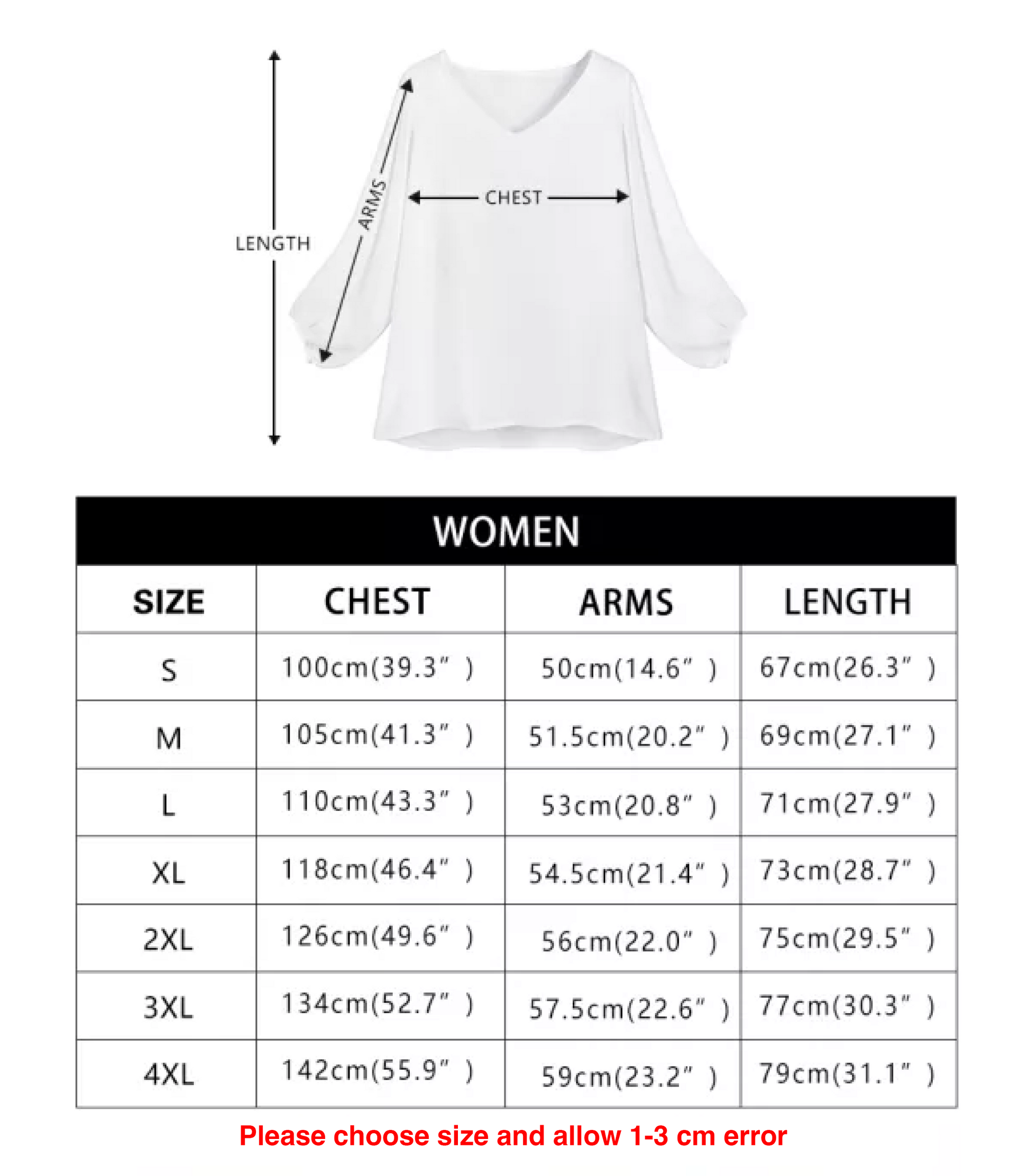 Bamboo at Sunset Women Long Sleeve Puff Sleeve Blouse
