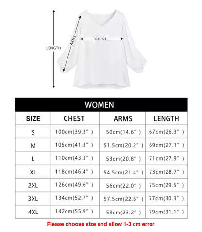 Bamboo at Sunset Women Long Sleeve Puff Sleeve Blouse