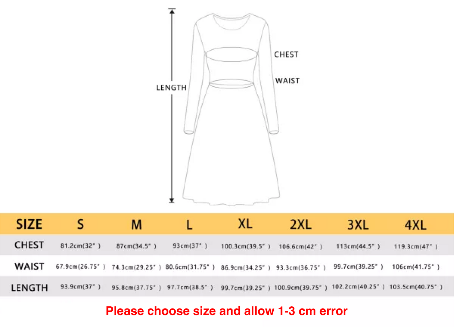 Orange Croton Women Scoop Neck Long Sleeve Ruffle Dress