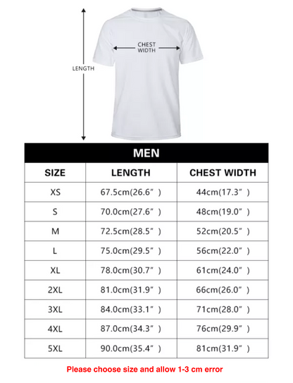 Halloween 2022 Men's All Over Print Basic Tee - Luxtrini, LLC