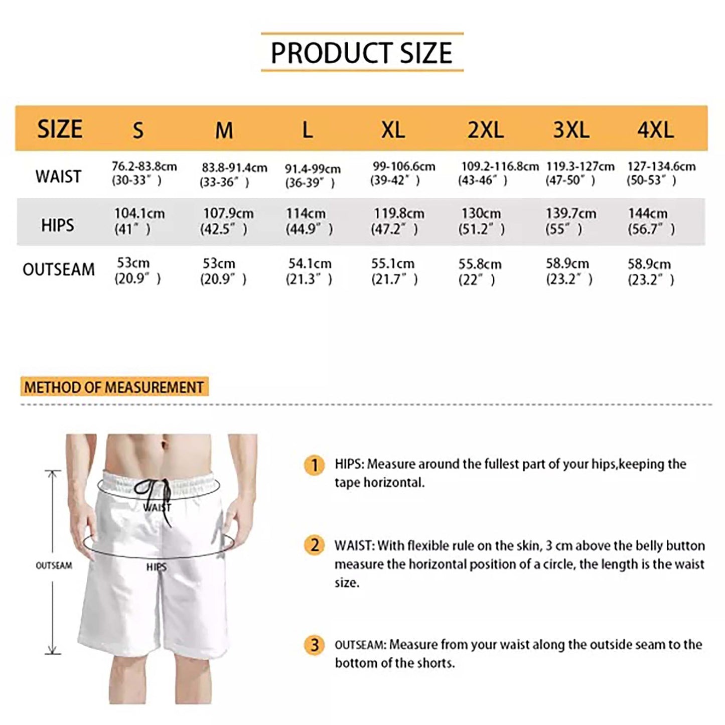 Men's All Over Board Shorts - Silver Gray