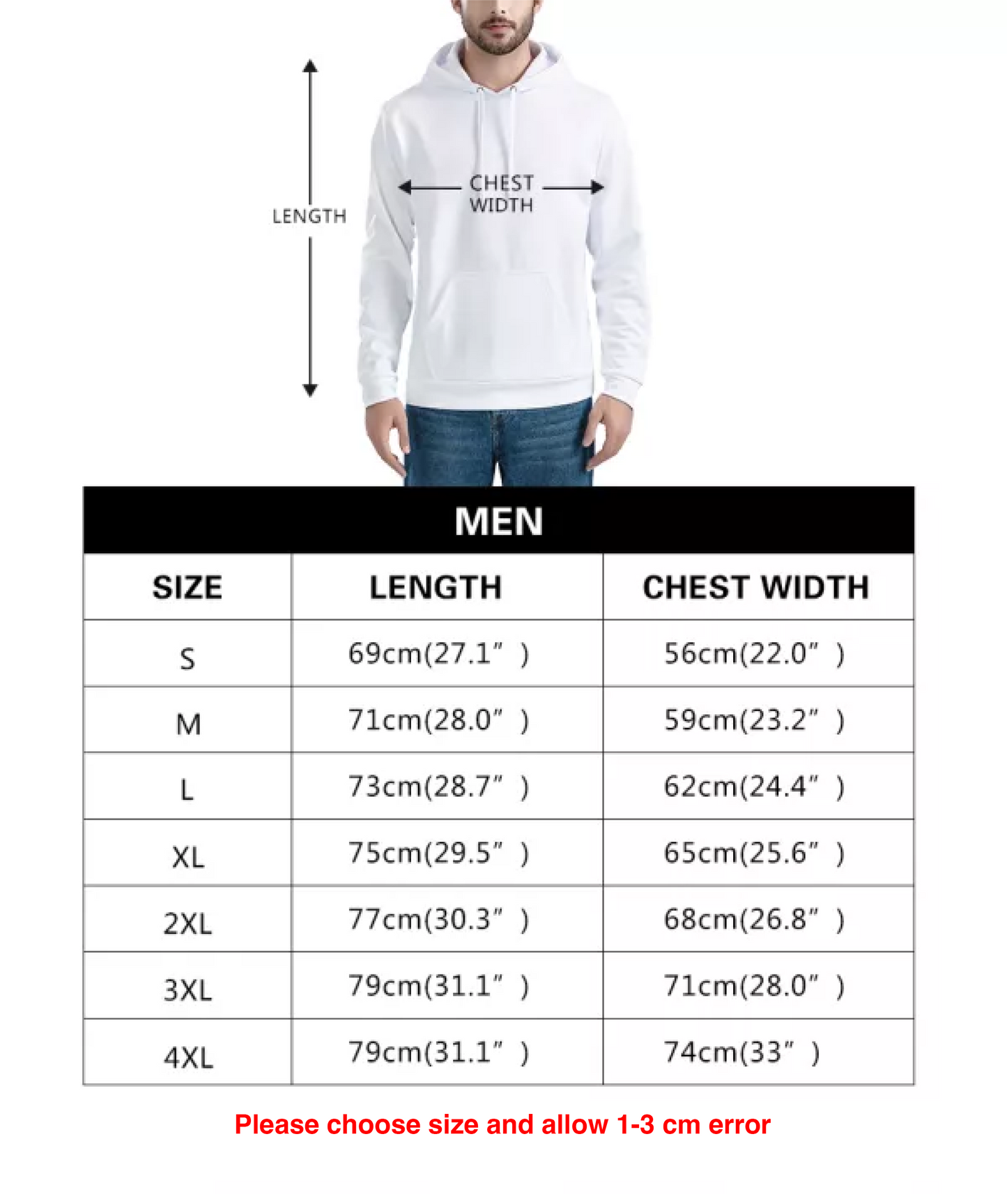 Men's  Hoodie