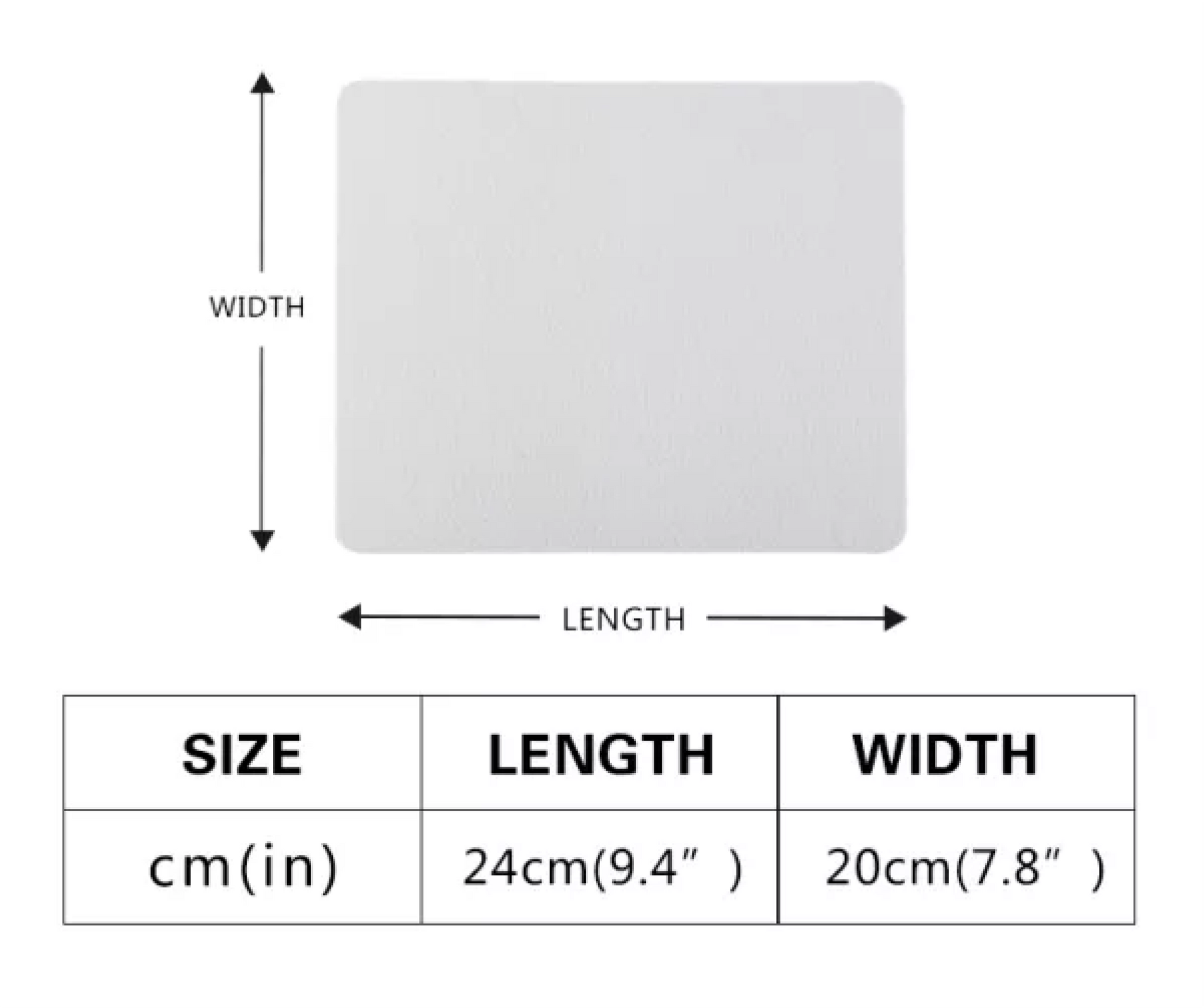 Sea Shell Ocean Design in Orange Mouse Pad - Desk Decor - Office Decor