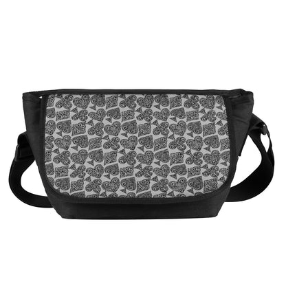 Poker Messenger Bags - Luxtrini, LLC