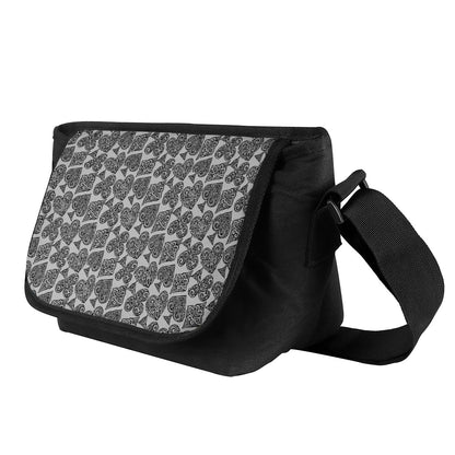 Poker Messenger Bags - Luxtrini, LLC