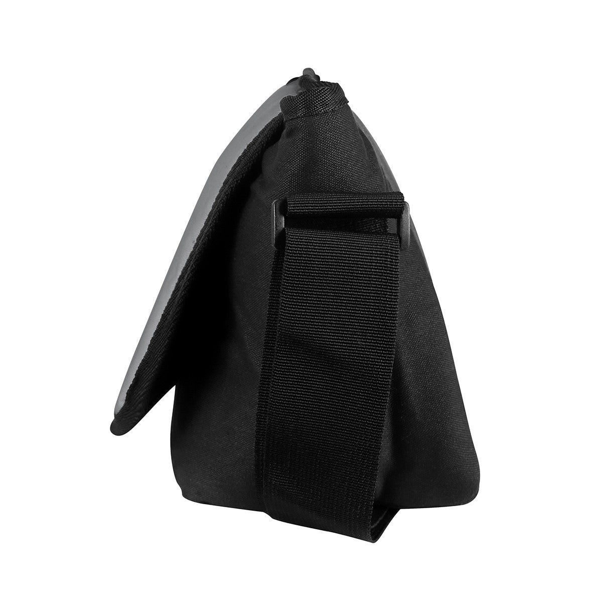 Silver Gray Messenger Bags