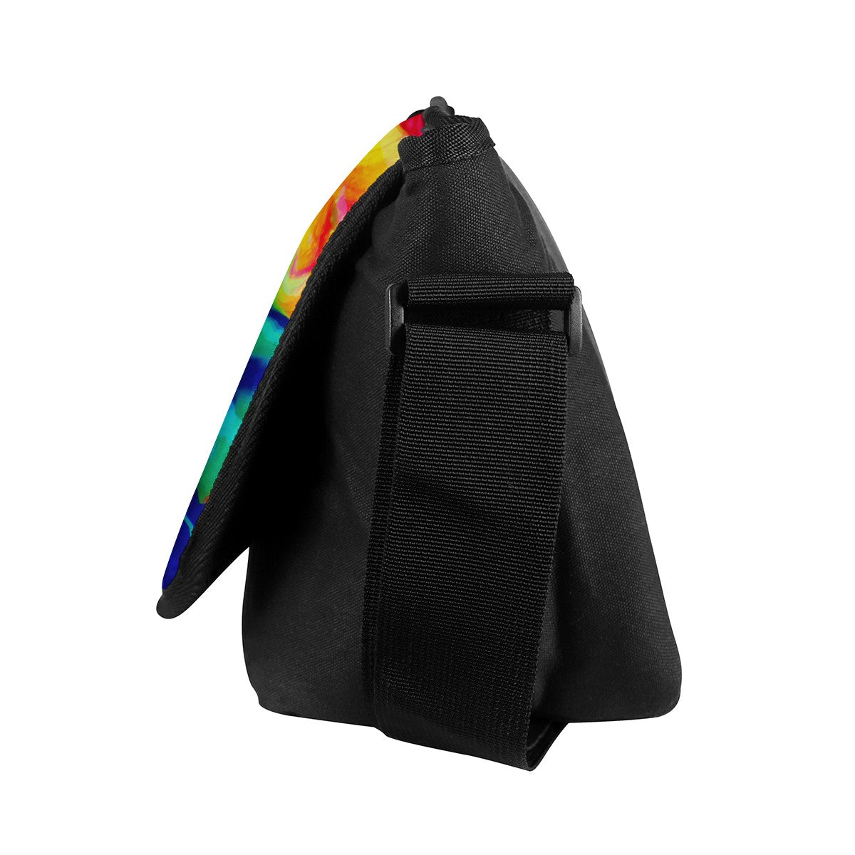 Rainbow Confusion Messenger Bags