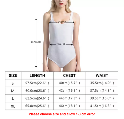 Pele's Fire Women's One-Piece Halterneck Swimsuit