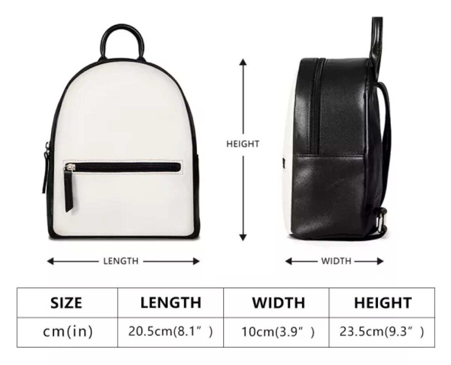 Mudcloth  #20 PU Backpack