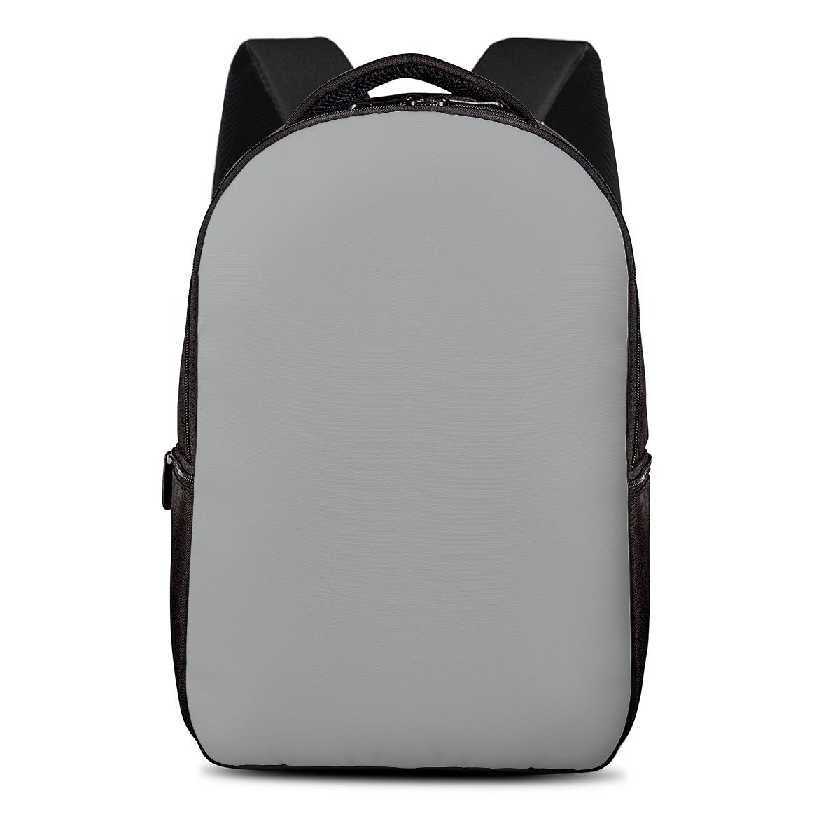 Silver Gray Laptop Backpack