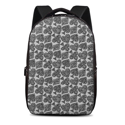 Poker Laptop Backpack - Luxtrini, LLC