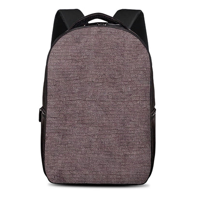 African | Ethnic | Mudcloth | Laptop Backpack