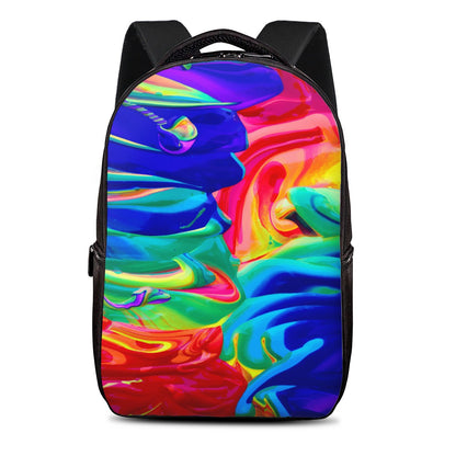 Rainbow Pride | Gay Pride | LGBTQ Pride | Confusion Laptop Backpack