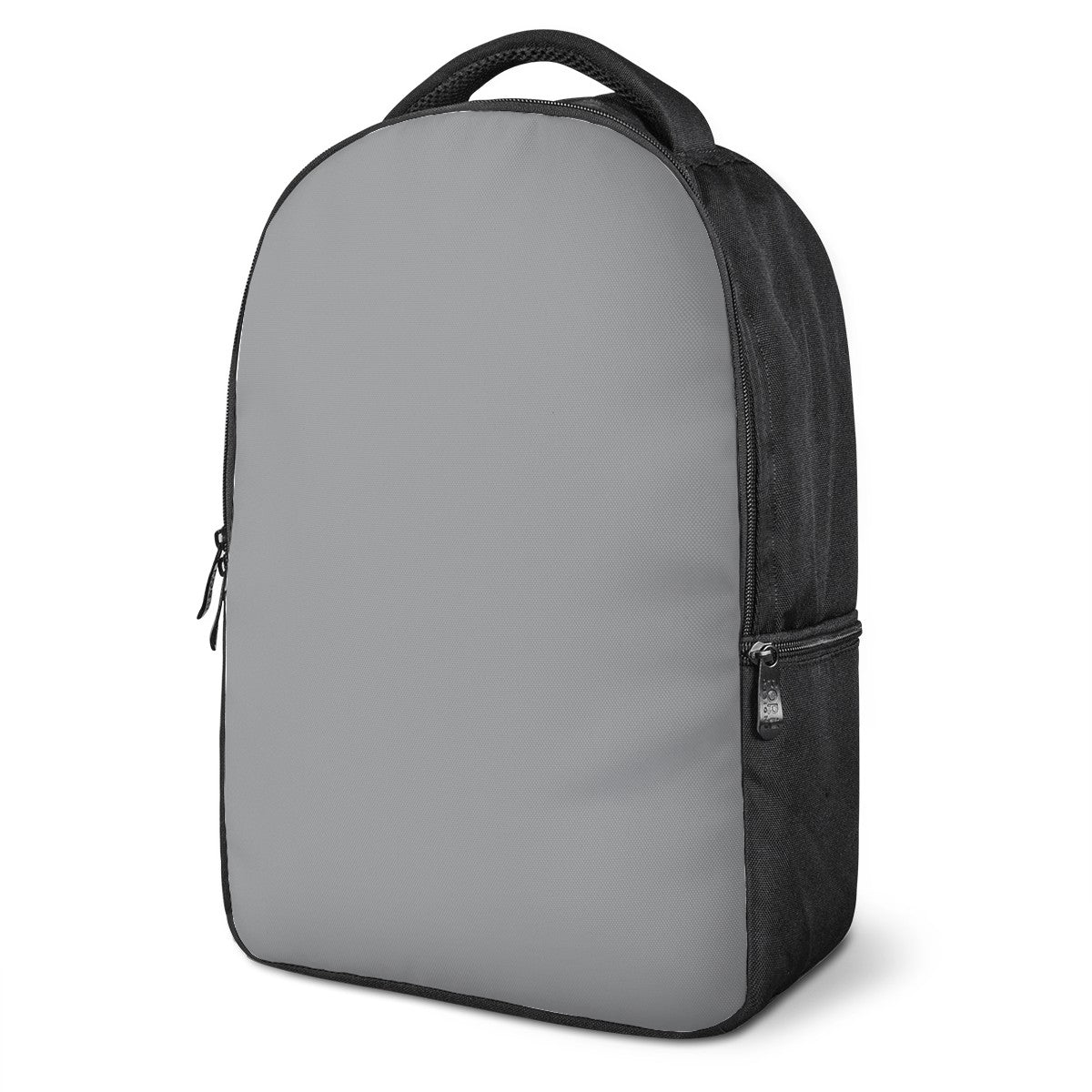 Silver Gray Laptop Backpack