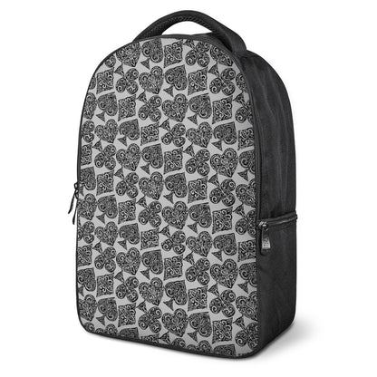 Poker Laptop Backpack - Luxtrini, LLC