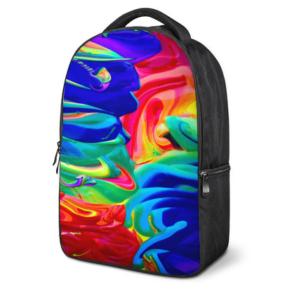 Rainbow Pride | Gay Pride | LGBTQ Pride | Confusion Laptop Backpack