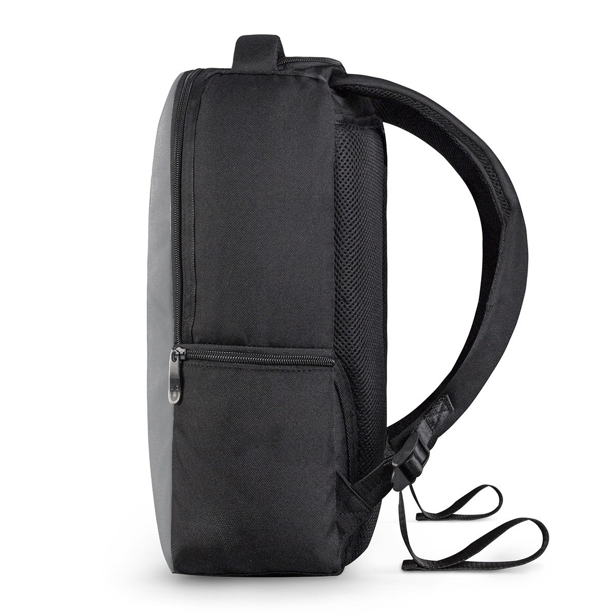 Silver Gray Laptop Backpack