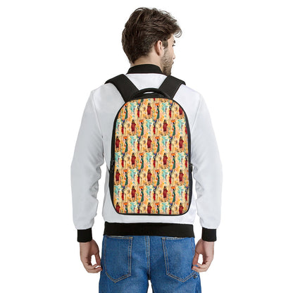 Tribal Laptop Backpack