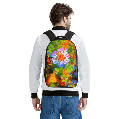 Petunia Flower Laptop Backpack