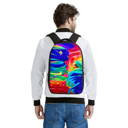 Rainbow Pride | Gay Pride | LGBTQ Pride | Confusion Laptop Backpack