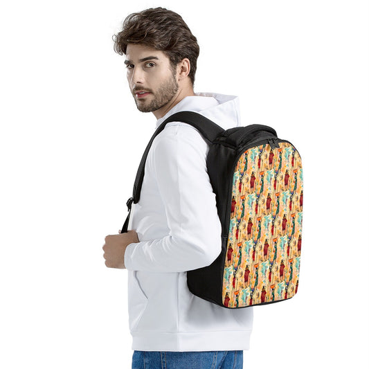 Tribal Laptop Backpack