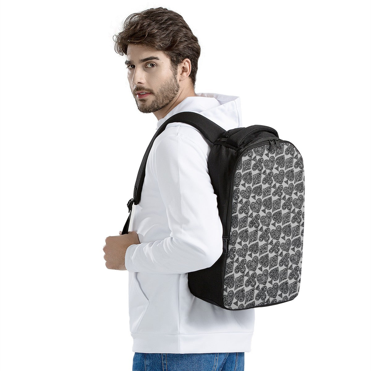 Poker Laptop Backpack - Luxtrini, LLC