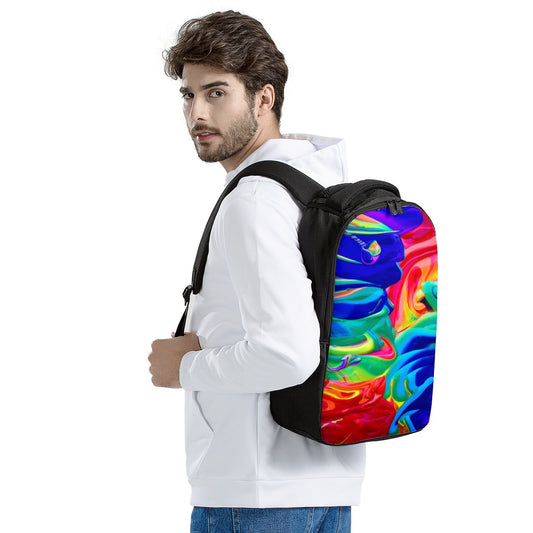 Rainbow Pride | Gay Pride | LGBTQ Pride | Confusion Laptop Backpack