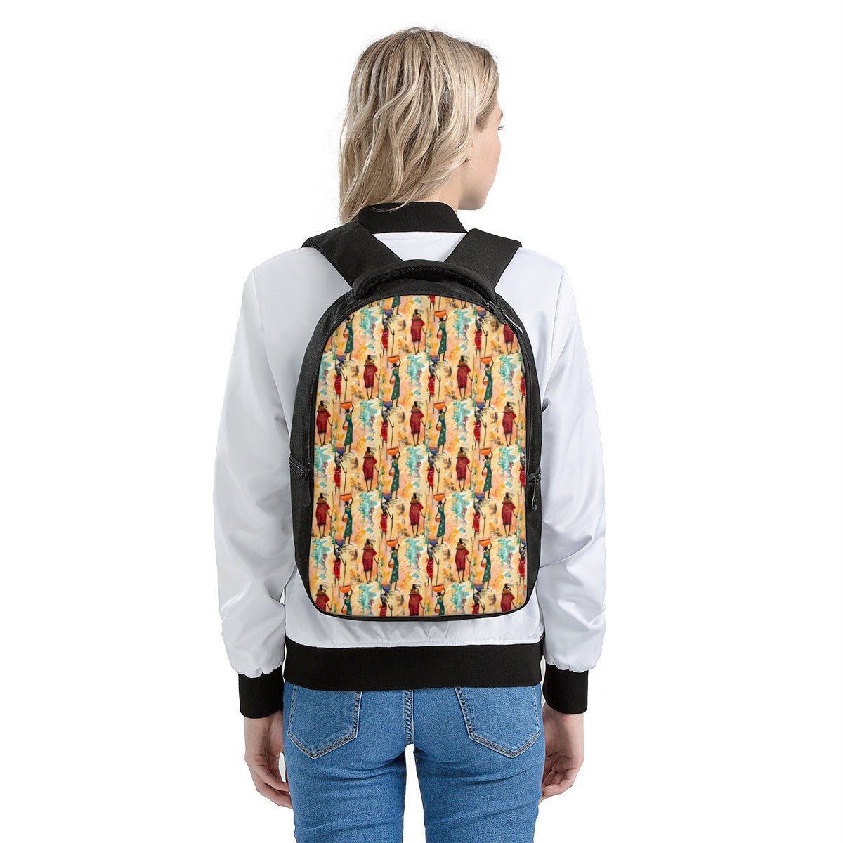 Tribal Laptop Backpack