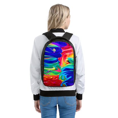 Rainbow Pride | Gay Pride | LGBTQ Pride | Confusion Laptop Backpack