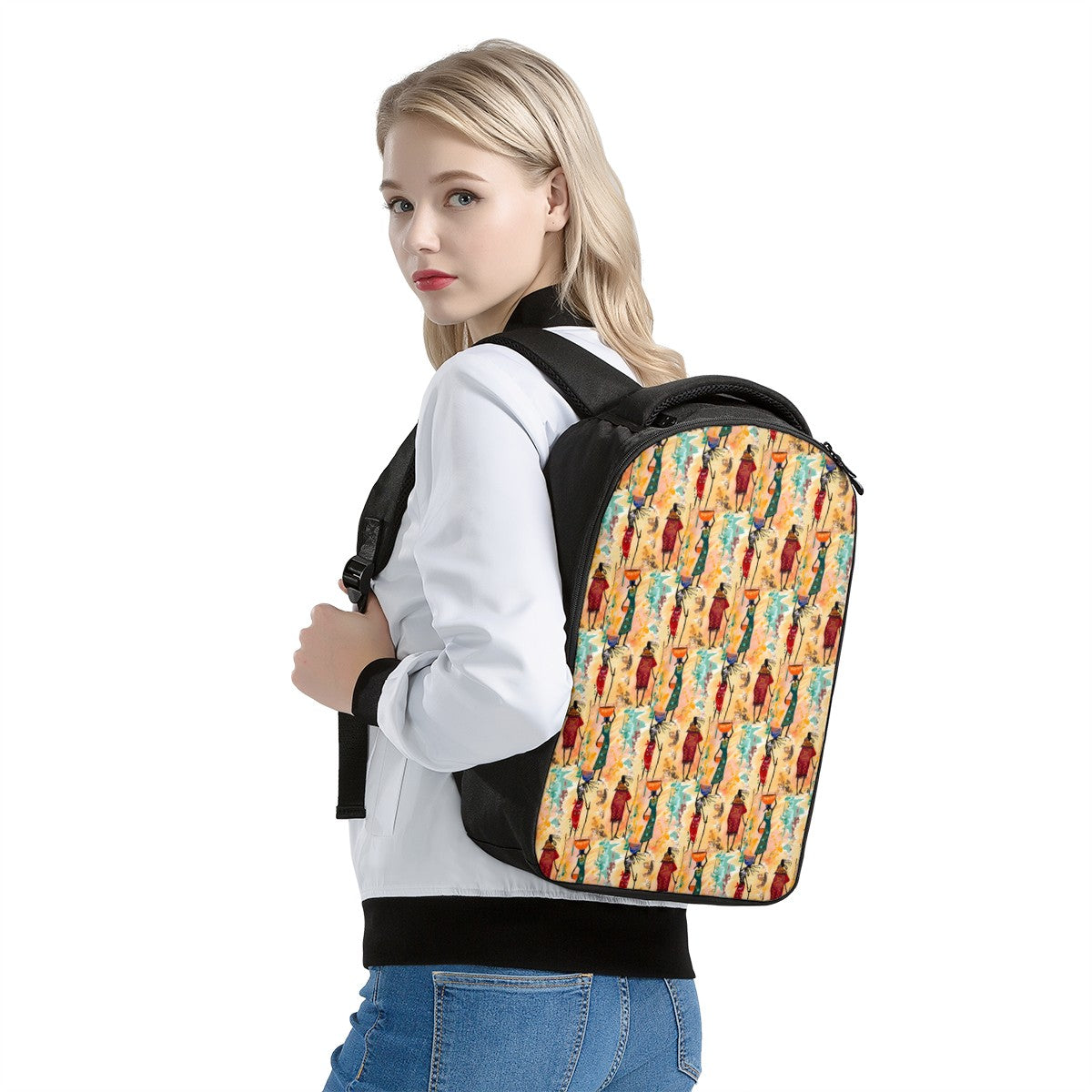 Tribal Laptop Backpack